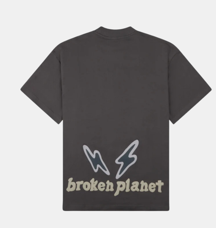 Broken Planet Market 'Find Your Balance' Ash Grey T-Shirt