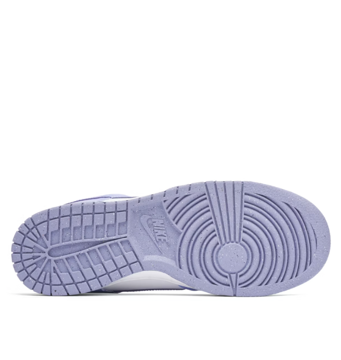 Nike Dunk Low Next Nature 'Lilac' (W) sole view