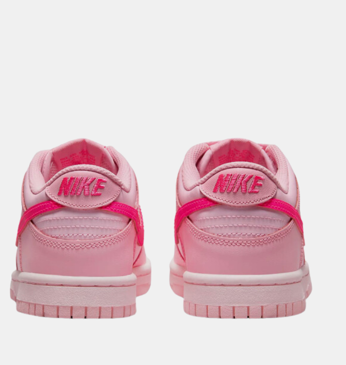 Nike Dunk Low Triple Pink (GS)