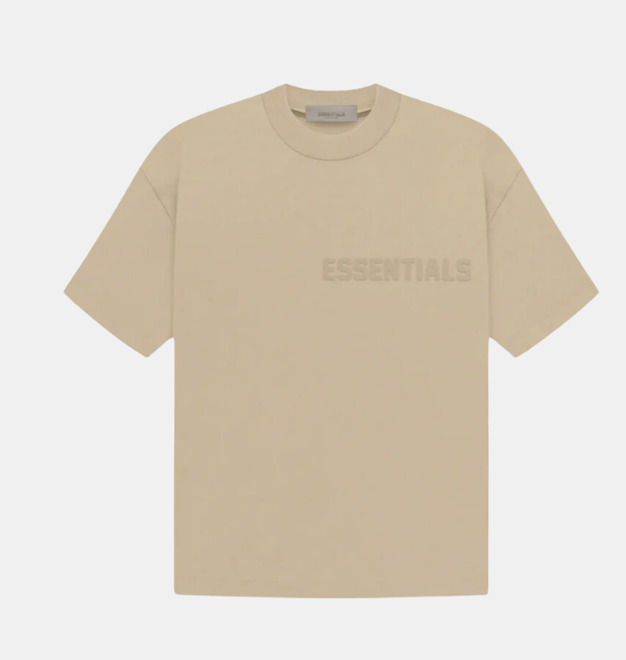 Fear of God Essentials T-Shirt Sand (SS23)