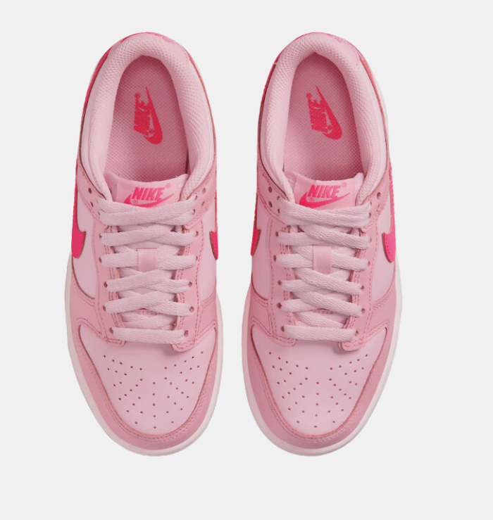 Nike Dunk Low Triple Pink (GS)