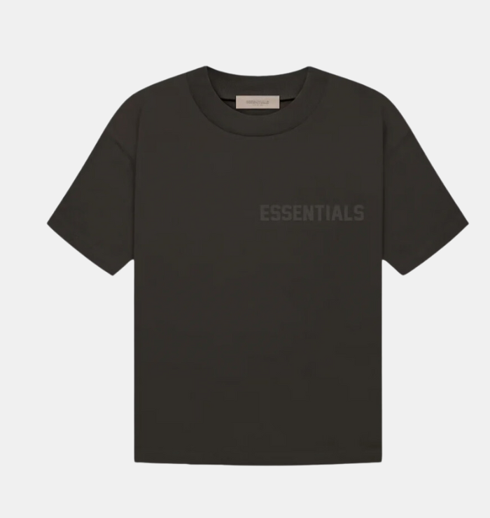 Fear of God Essentials T-Shirt Off Black (FW22)