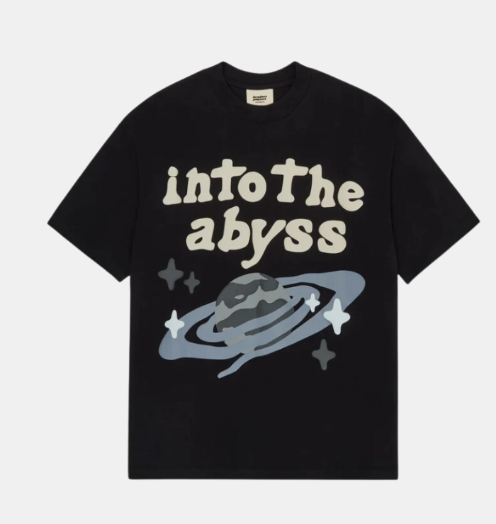 Broken Planet Market 'Into The Abyss' Black T-Shirt