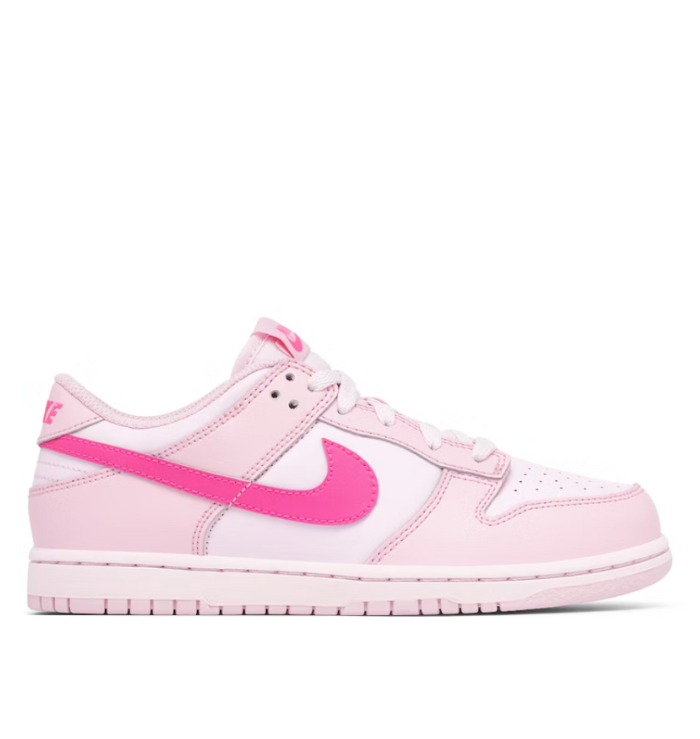 Nike Dunk Low PS 'Triple Pink' side view