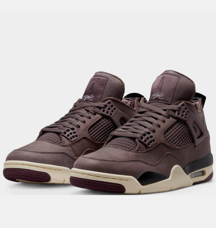 Nike Air Jordan 4 Retro X A Ma Maniere Violet Ore