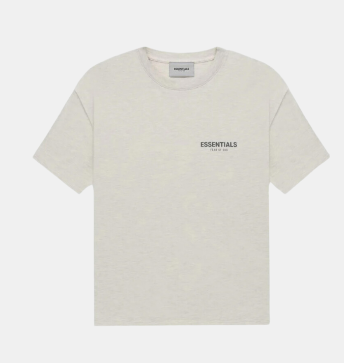 Fear of God Essentials T-Shirt Light Heather Oatmeal (Core)