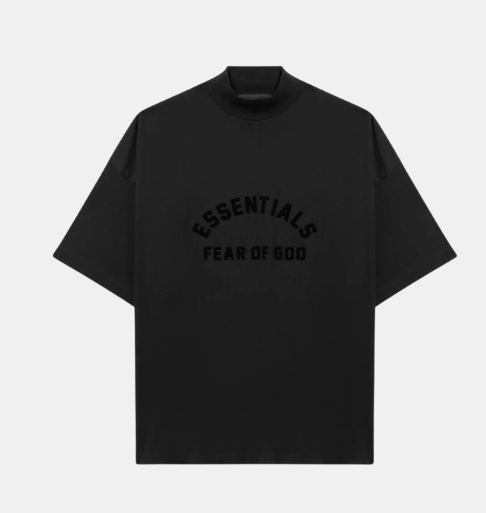 Fear of God Essentials T-Shirt 'Jet Black' (Essential Collection)