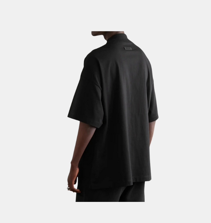 Fear of God Essentials T-Shirt 'Jet Black' (Essential Collection)