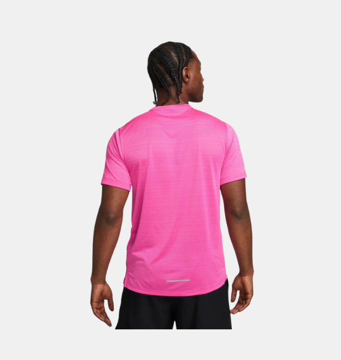 Nike Miler 1.0 Laser Fuchsia T Shirt