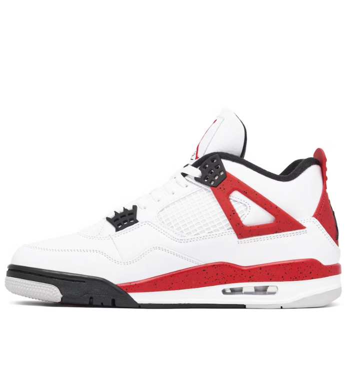 Nike Air Jordan 4 Retro 'Red Cement' other side view