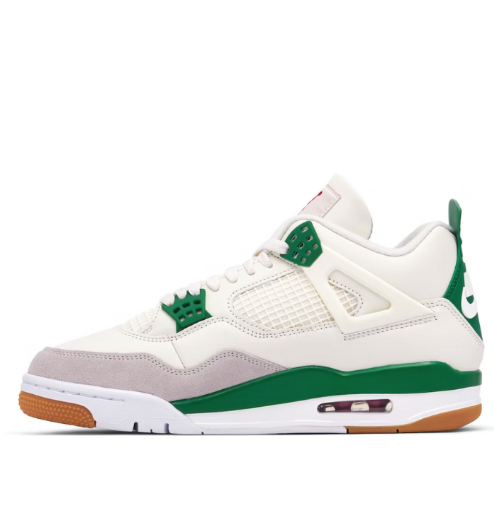 Nike Air Jordan 4 Retro x SB 'Pine Green' other side view