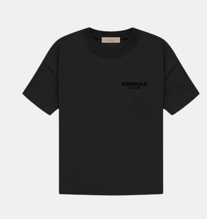 Fear of God Essentials T-Shirt Black (SS22)