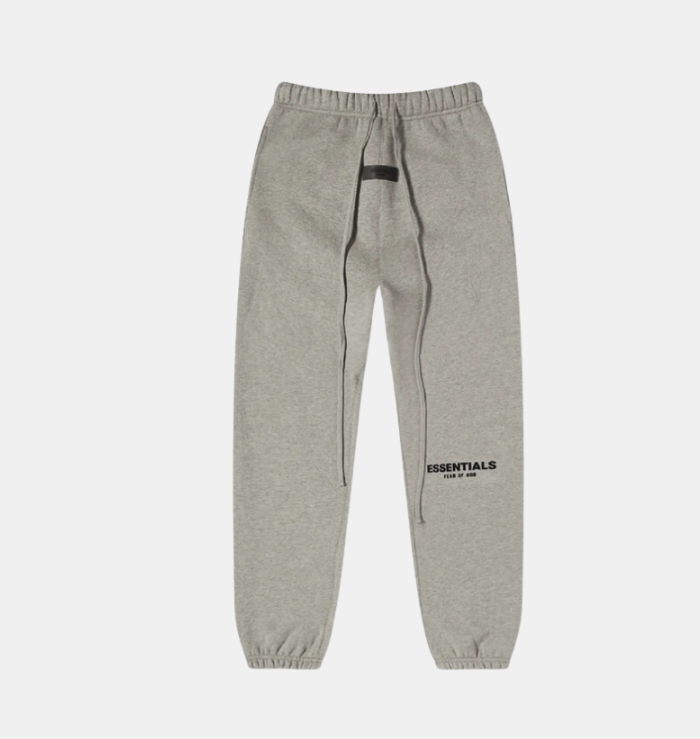 Dark heather grey sweatpants sale