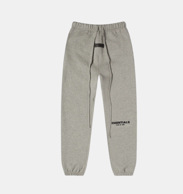 Fear of God Essentials Sweatpants Dark Heather Oatmeal SS22