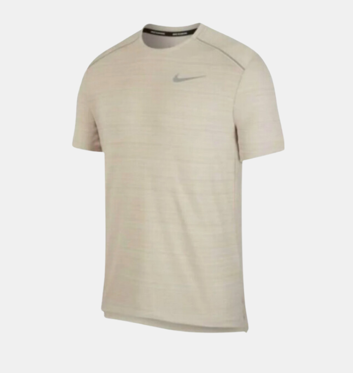 Nike Miler 1.0 Beige T-Shirt