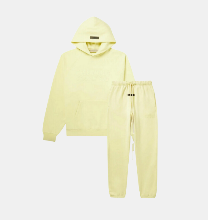 Fear of God Essentials Canary Tracksuit (FW22)