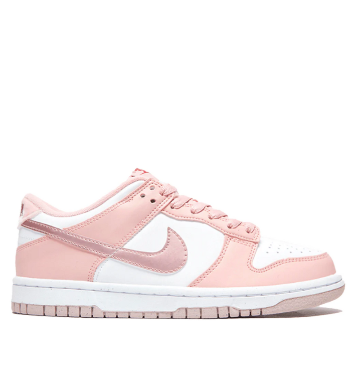 Nike Dunk Low 'Pink Velvet' (GS) side view