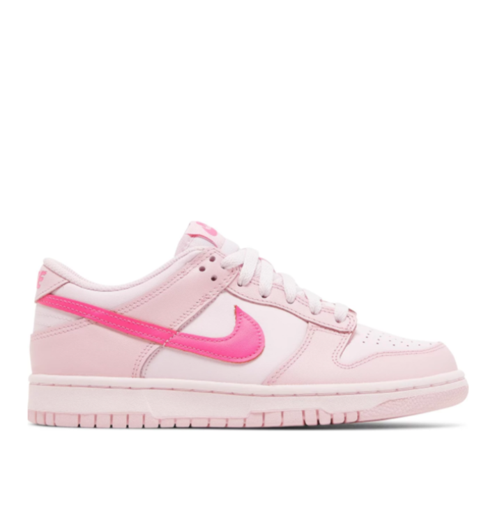 Nike Dunk Low PS 'Triple Pink' side view