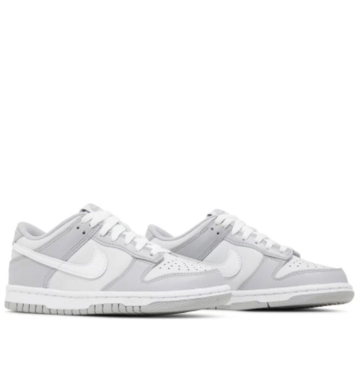 Nike Dunk Low PS 'Two Tone Grey' front side view