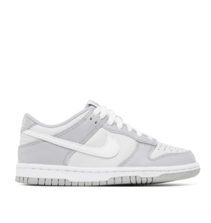 Nike Dunk Low PS 'Two Tone Grey' side view