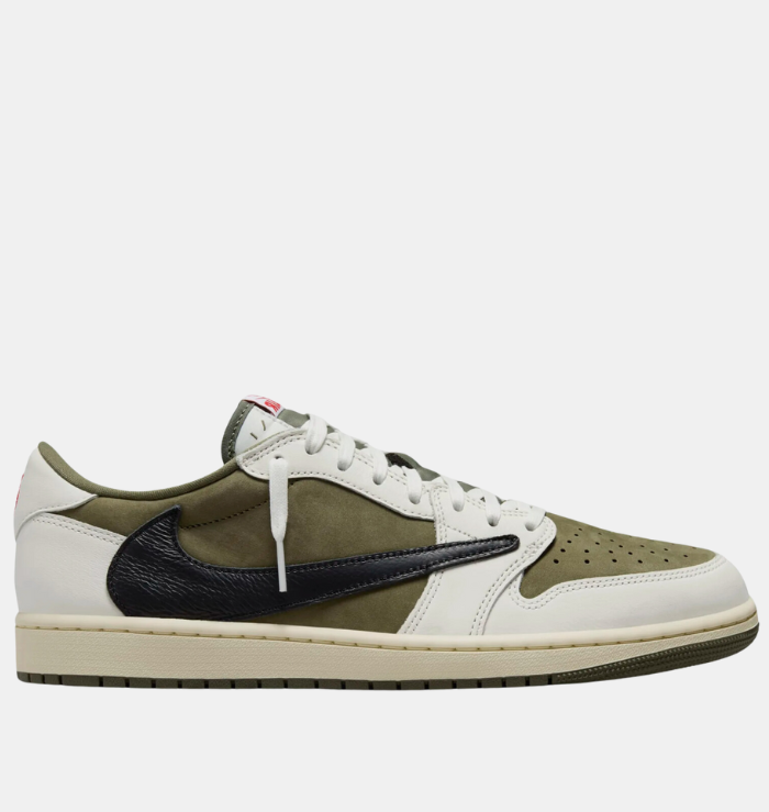 Nike Air Jordan 1 Low OG x Travis Scott Medium Olive