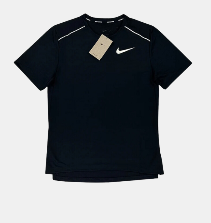 Nike Miler 1.0 Black T-Shirt