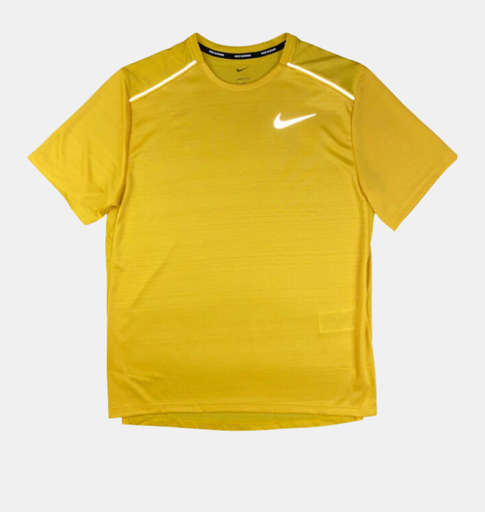 Nike Miler 1.0 Sulphur Yellow T-Shirt