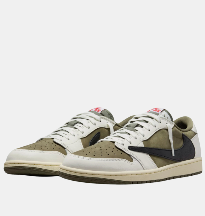 Nike Air Jordan 1 Low OG x Travis Scott Medium Olive