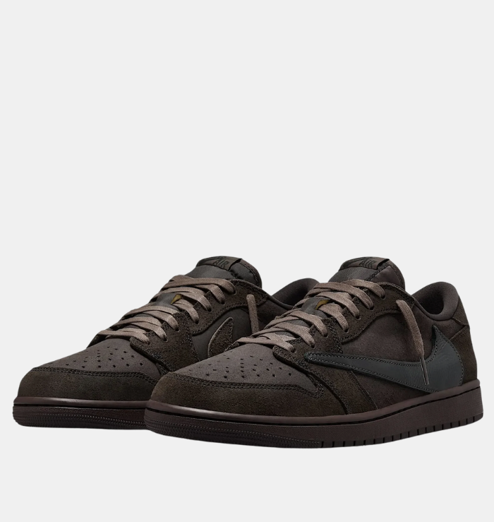 Nike Air Jordan 1 Low OG SP x Travis Scott Velvet Brown