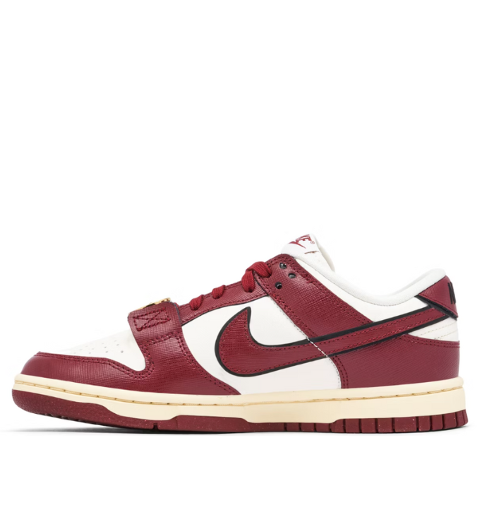 Nike Dunk Low SE 'Just Do It Sail Team Red' (W) other side view