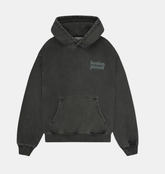 Sサイズ STRONG 005 BROKEN HOODIE (BLACK) STRONG 005 BROKEN HOODIE (BLACK)