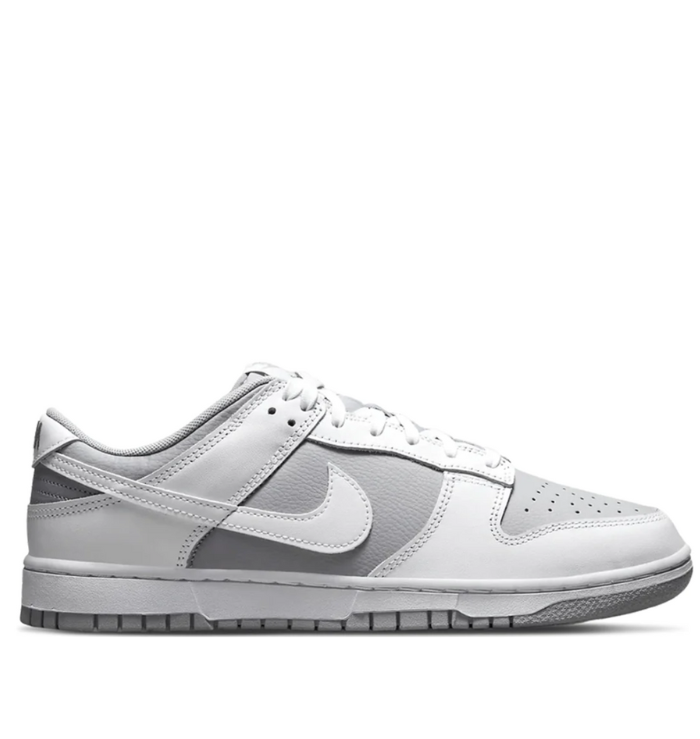 Nike Dunk Low 'White Grey' side view