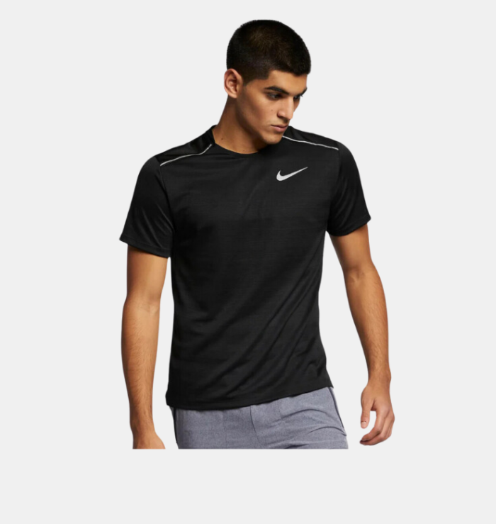 Nike Miler 1.0 Black T-Shirt