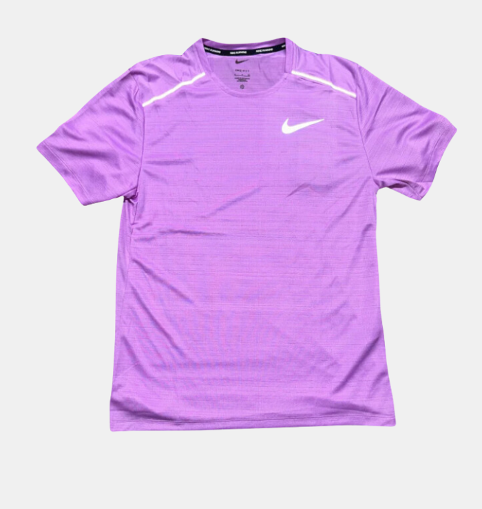 Nike Miler 1.0 Rush Fuschia T-Shirt
