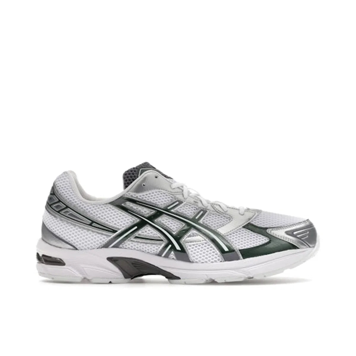 ASICS Gel-1130 White Forest Night trainers side profile