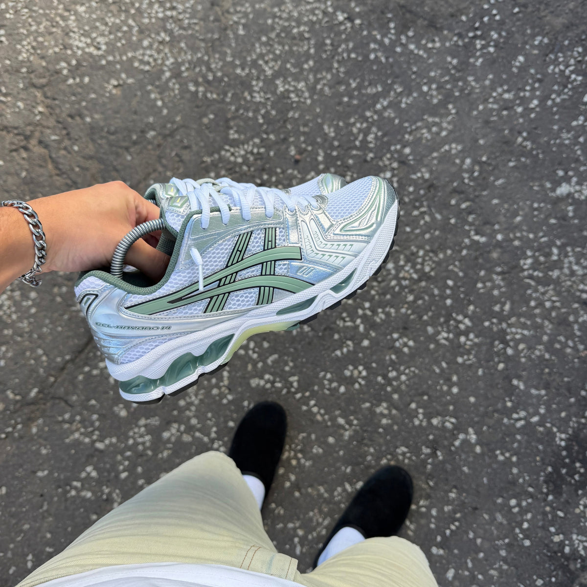 ASICS Gel-Kayano 14 Slate Grey trainers