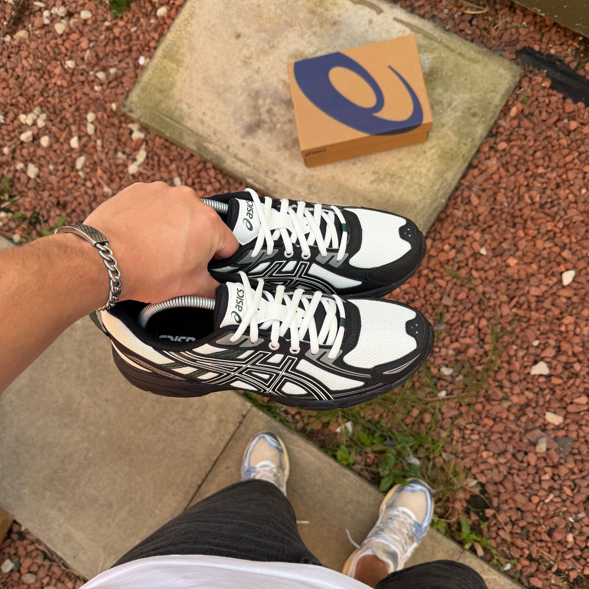 ASICS Gel-Venture 6 Lake Grey trainers