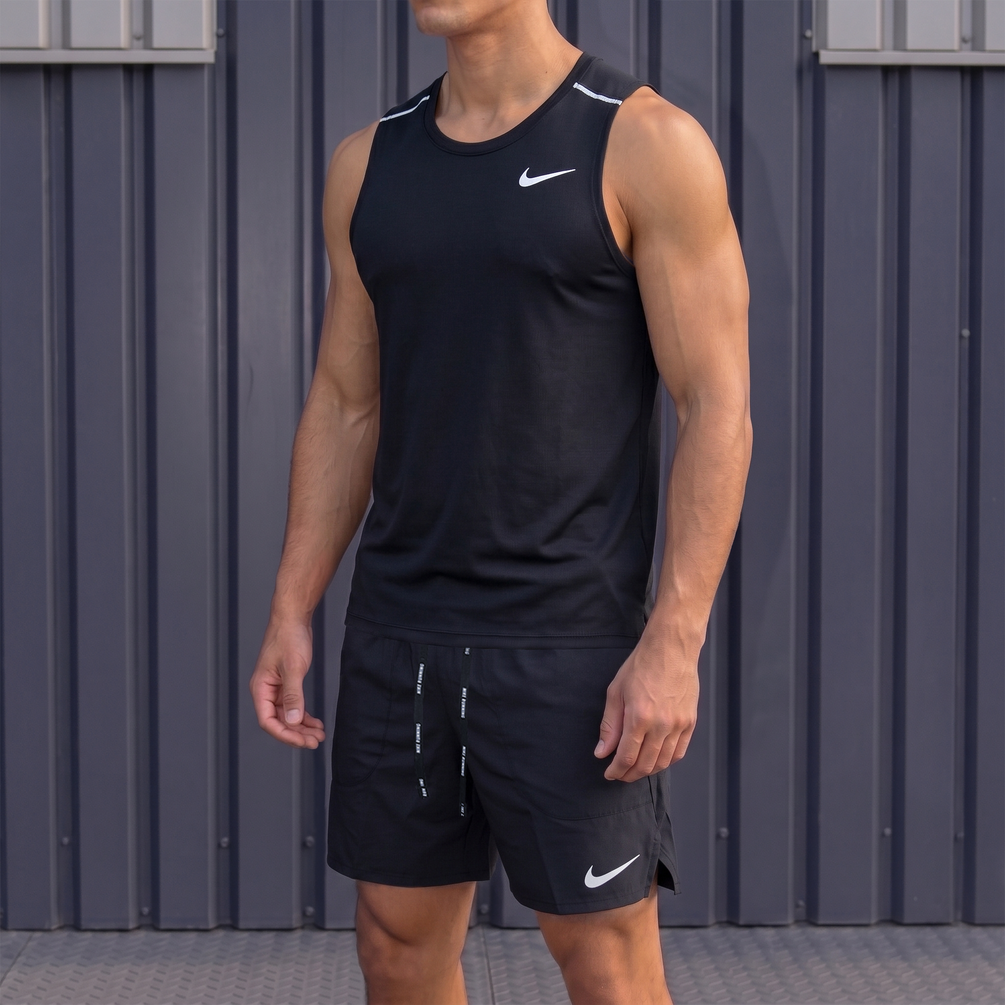 Nike Miler 2.0 Vest 'Black'