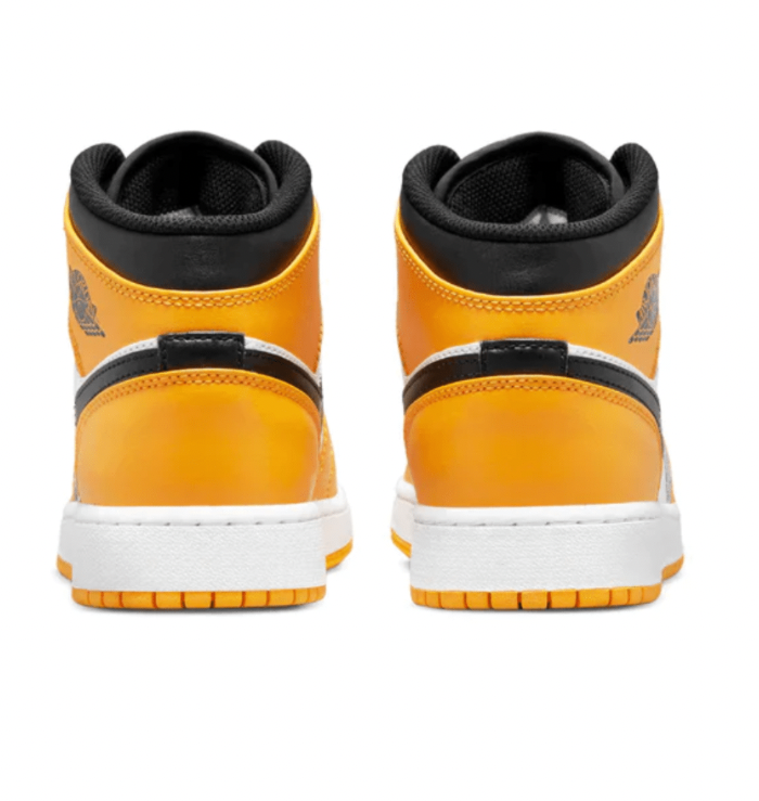 Nike Air Jordan 1 Mid 'Taxi' (GS) - OUTLET