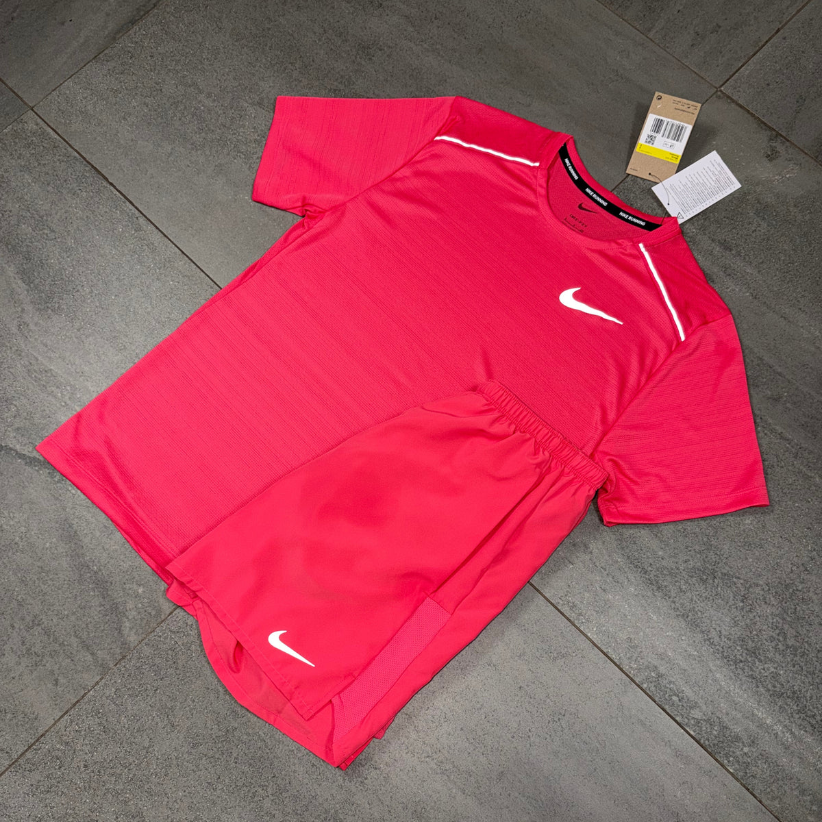 Nike Miler 1.0 Aster Pink Dri-FIT T-shirt