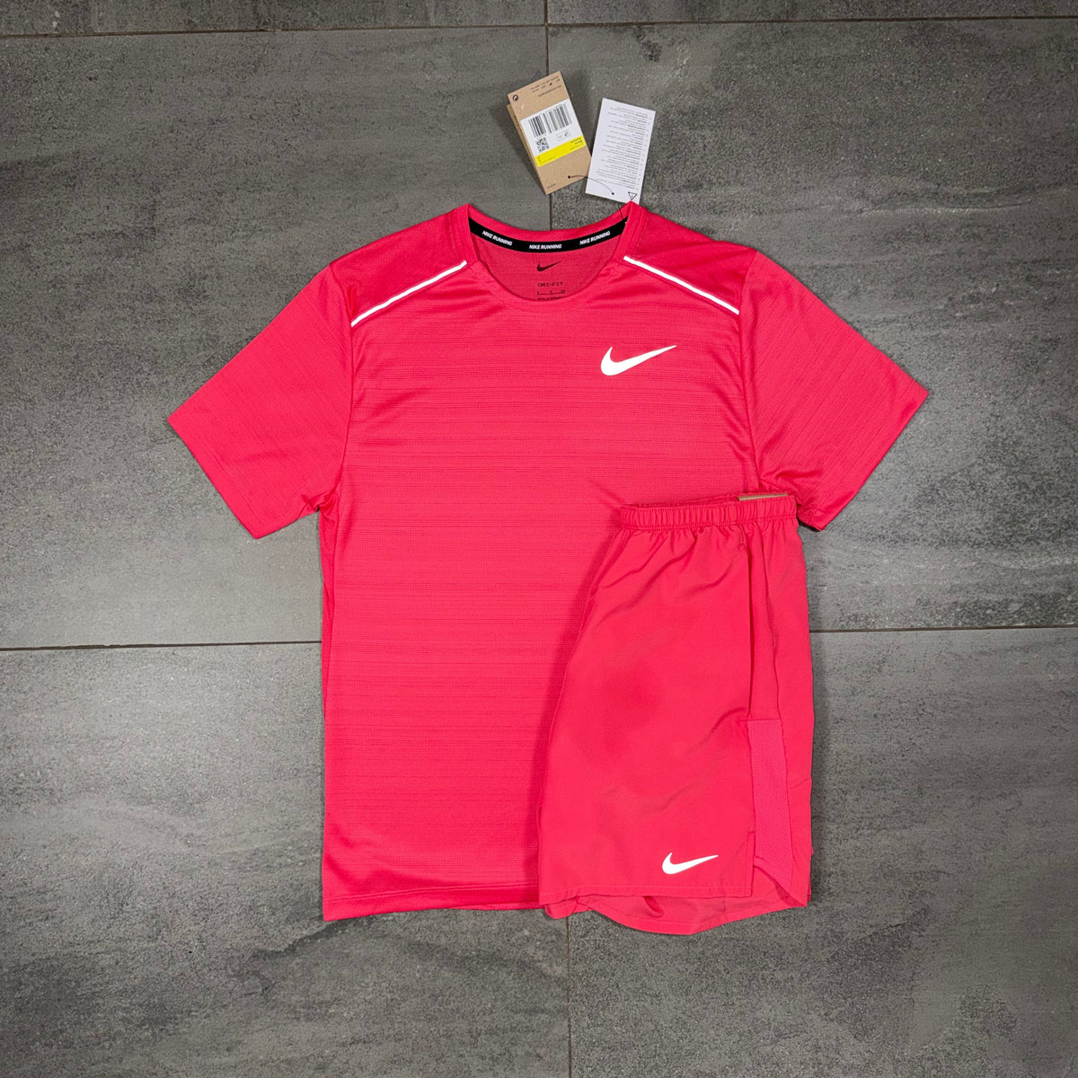 Nike Miler 1.0 Aster Pink running top