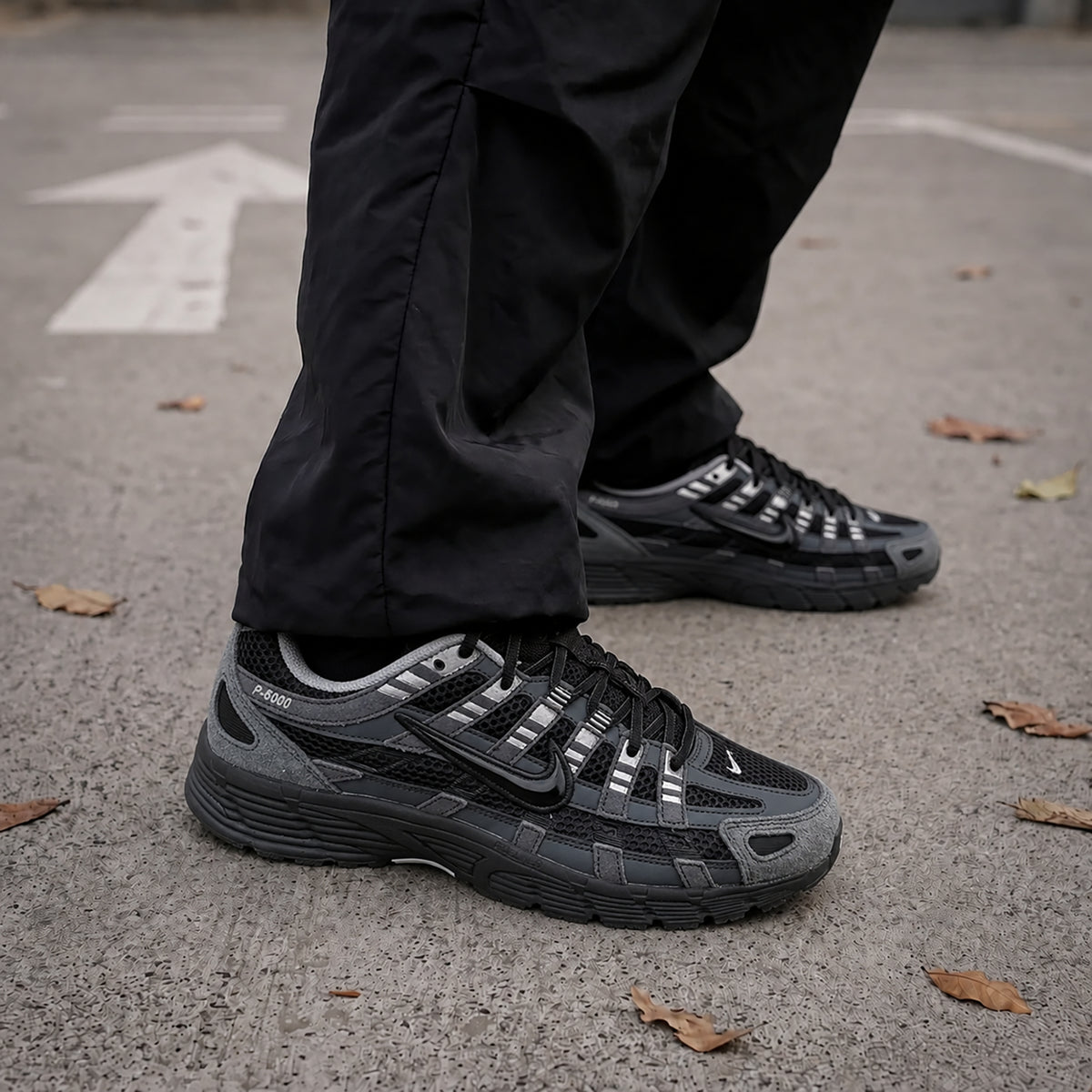 Nike P-6000 Anthracite Metallic Silver model picture