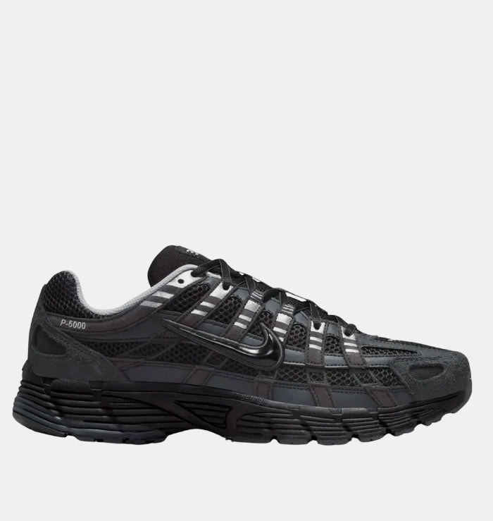 Nike P-6000 Suede Anthracite Metallic Silver product image